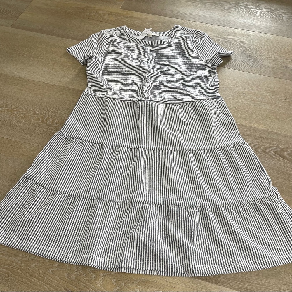 NWT Loft Striped Dress